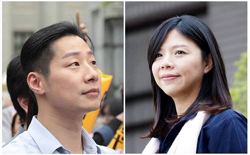 洪慈庸看林昶佐玩《還願》 嚇得半死 