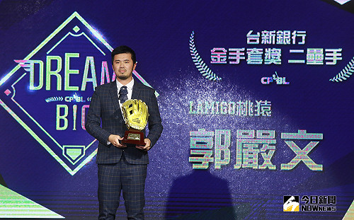 中華職棒／猿隊談薪完成！郭嚴文晉升50萬俱樂部