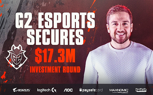 Ocelote賺翻了！G2戰隊獲超5億投資