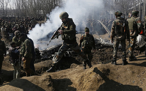 南亞危機！印度、巴基斯坦爆發空戰 互稱擊落對方戰鬥機