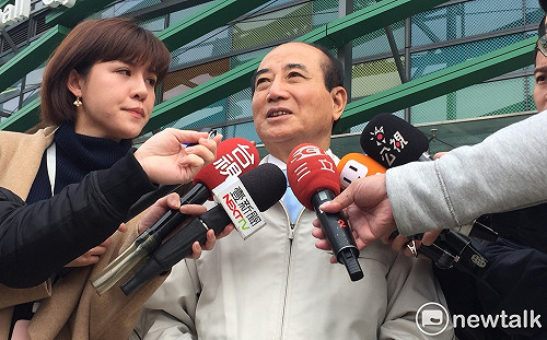 藍總統初選制度不排除徵召 王金平：很奇怪又好笑