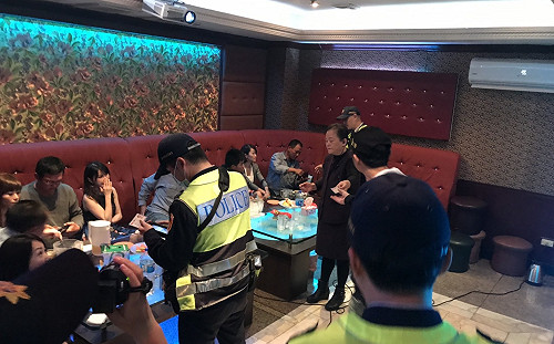 連假也要拚治安 清水警方大掃蕩 查獲毒品案