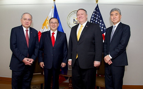 美國務卿：在南海攻擊菲船艦飛機  美將依聯防條約出手