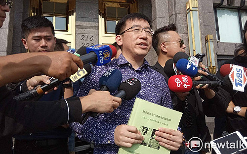 大選前重啟扁案審理？ 陳致中：不要把扁案當作提款機