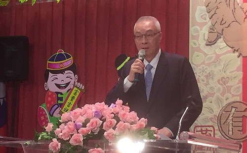 王金平批留徵召難團結 吳敦義：保留萬分之一是政黨必要準備