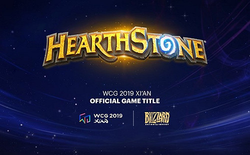 《爐石戰記》入選《WCG 2019》競技項目！7月決戰西安