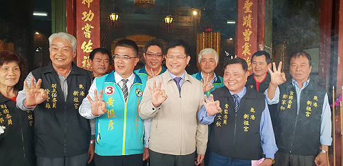 彰化立委補選》林佳龍批柯呈枋領台中錢選彰立委 對兩地都不公平