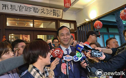 稱與韓國瑜是好朋友　朱立倫：全力支持他拚市政