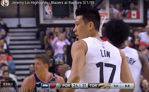 NBA／林書豪先發首秀只拿1分　暴龍延長賽慘遭逆轉(影)