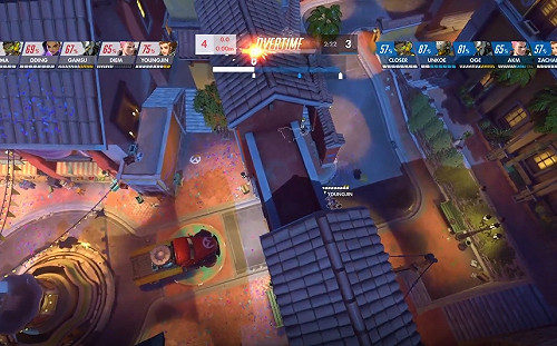 《鬥陣特攻》OWL上海龍尷尬「C9」吞敗 錯失首度三連勝機會