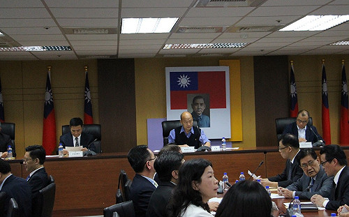 三月底大陸行 韓國瑜：會有官方接待但屬於正常範圍