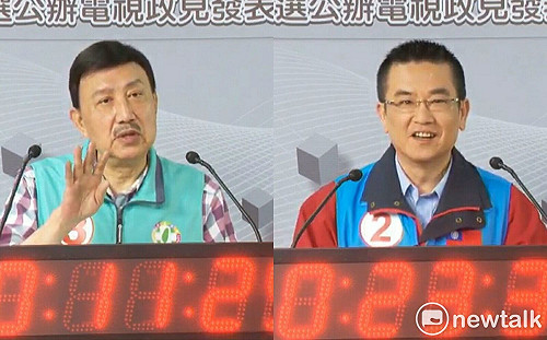 新北立委補選政見發表   停車位、社福、觀光議題藍綠都提