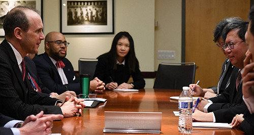 台美關係更親近？鄭文燦訪美國務院EAP公開發文