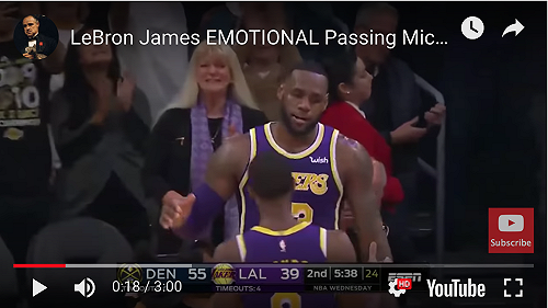 NBA／詹皇漂亮三分打  生涯總分超越喬丹獨居史上第4(影)