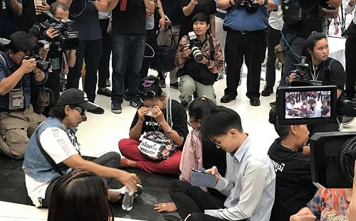 提名公主 泰國憲法法庭裁定解散泰愛國黨