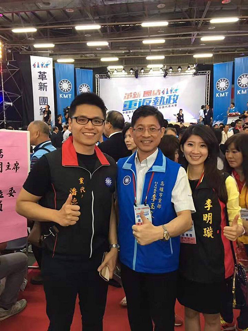 交棒女兒李明璇選立委  國民黨高市黨部副主委：大人們放手吧