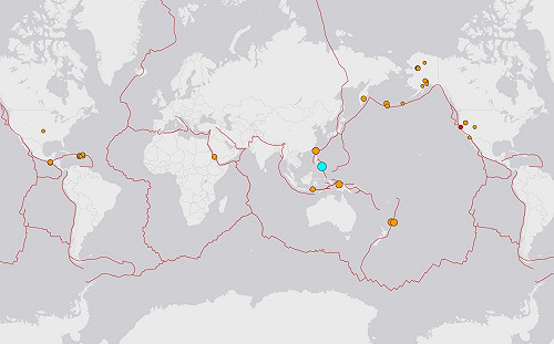 菲律賓東部外海遭6.0強震侵襲 初未傳毀損