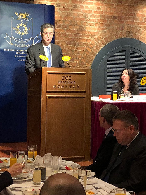 宗教自由會議11日台灣登場   徐永明：台美關係實質提升！