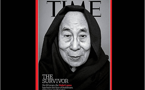 時代雜誌專訪　達賴喇嘛：只有我能代表600萬藏人