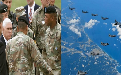 超貴保護費！川普要求盟邦分攤駐軍軍費 傳全額外加50%