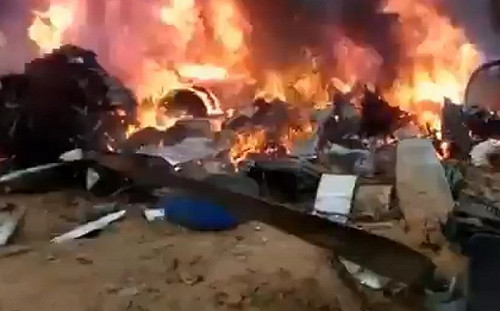 哥倫比亞飛機墜毀中東部 12人罹難