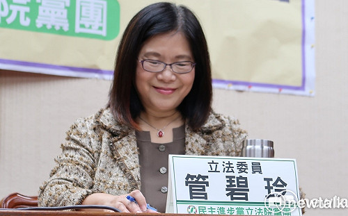 誰來接交通部長？被點名的管碧玲：人選已定 但不是我！