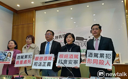 酒駕修法三讀通過  反酒駕聯盟：提高罰款無法滅絕酒駕