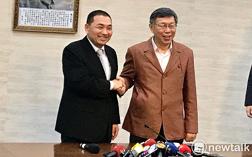 中國送高雄貓熊遭質疑統戰  柯P酸：台灣還怕2隻貓熊嗎