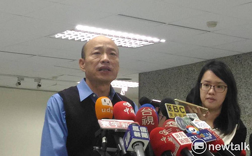 高市地下箱涵上萬破洞 韓國瑜：動用災害準備金重新修補