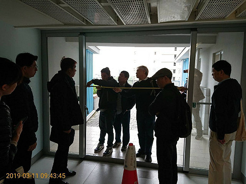 健康公宅落地窗爆裂  北市都發局：屬單一偶發事件