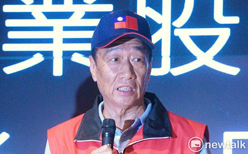 韓國瑜20字口號指「市場靠大陸」 郭董：依實力競爭才長久