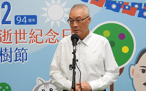 保留徵召防堵柯Ｐ？ 吳敦義：若照民調小英老早宣布不選