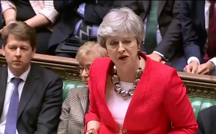 不能再敗！無協議脫歐表決 梅伊表態將投反對票