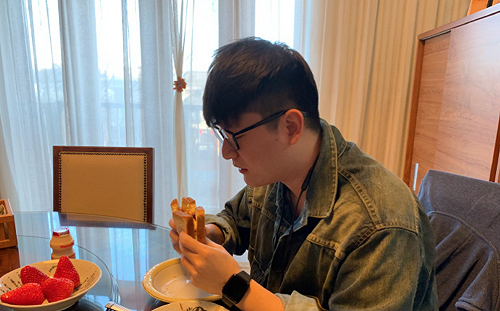 黃安兒子返台服完兵役   速回北京就業！