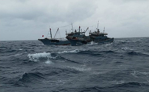 中國漁船入侵彭佳嶼撞台灣漁船 船長怒控「求償無門」