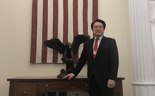 林右昌：台灣是美國印太戰略上關鍵而脆弱的節點