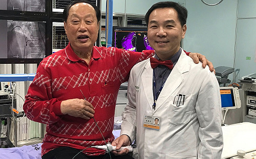 3D立體定位電燒手術  治癒9旬病患長年心律不整