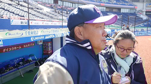 台灣球隊多交流是好事  洪總回憶過去