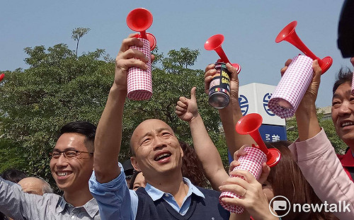 韓粉恐嚇黃光芹  韓國瑜：報警是明智的做法  過段時間跟她聯絡