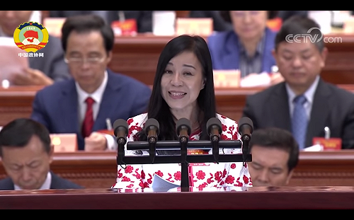 凌友詩被罰50萬要申訴 內政部：台灣民主 有權返台提出