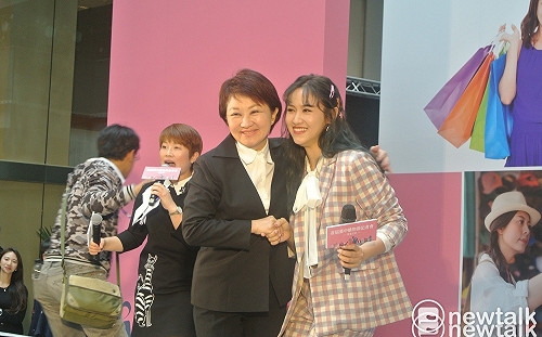 盧秀燕要憲哥來台中消費  Sandy：我才是他的人體ATM