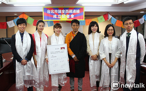 台北市議會推西藏連線  促柯P表態聲援西藏