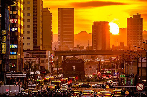 朝聖夕陽美景最佳時機！全台觀看懸日時間地點大公開
