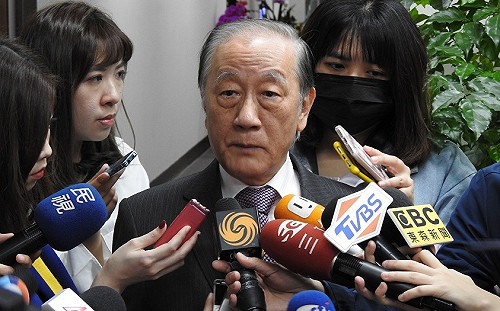 新黨也「黑韓」？ 郁慕明評韓國瑜兩岸政策：逃避問題、坐以待斃