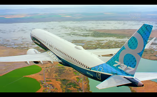 波音737 MAX客機接連失事 波音：停止交機給客戶