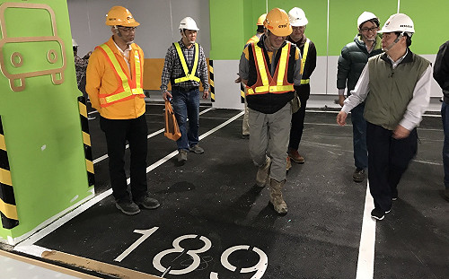 這座綠建築停車場會呼吸　智慧停車真方便