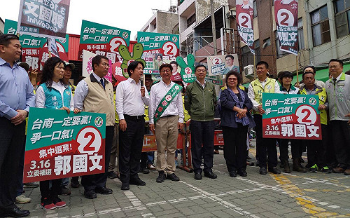 立委補選最後衝刺！卓榮泰籲：明天要票票入匭