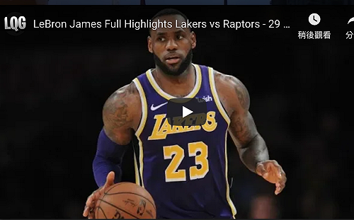 NBA／我唯一愛的就是你　詹皇宣布打2020東京奧運(影)