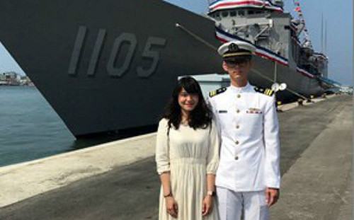 當不了飛官成海軍少校　他退伍轉戰船副達年薪百萬