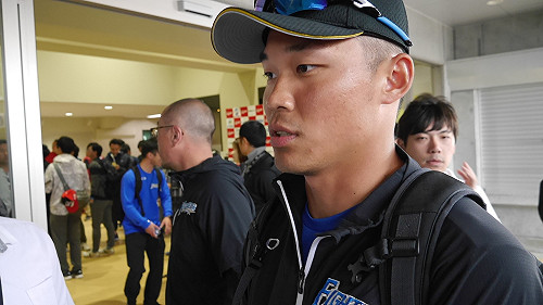 日職直擊／火腿明起對運動家　王柏融已做好準備